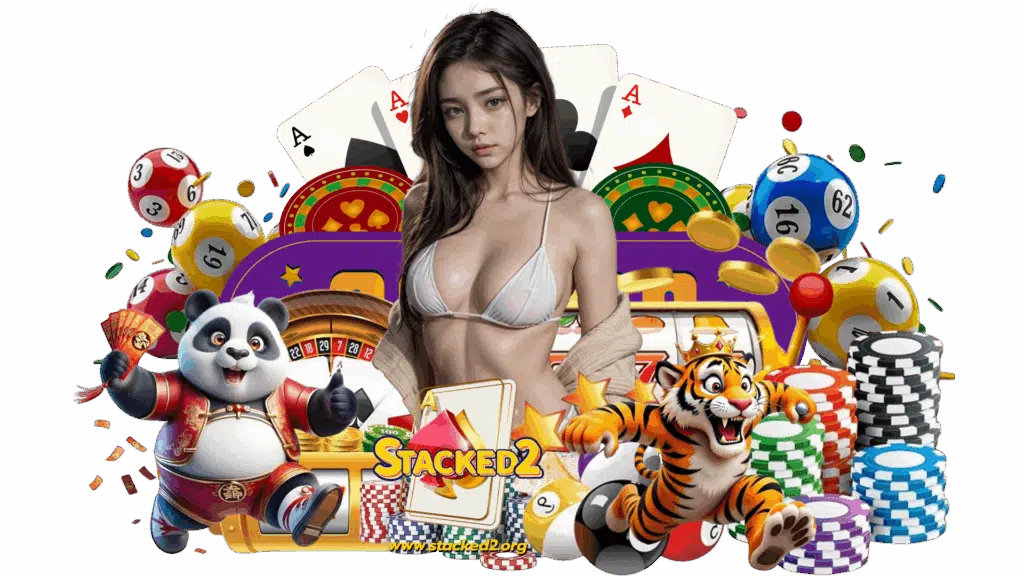 stacked2 คาสิโนพนันออนไลน์ตัวแม่ ทำรางวัลหลักแสนได้ง่าย
